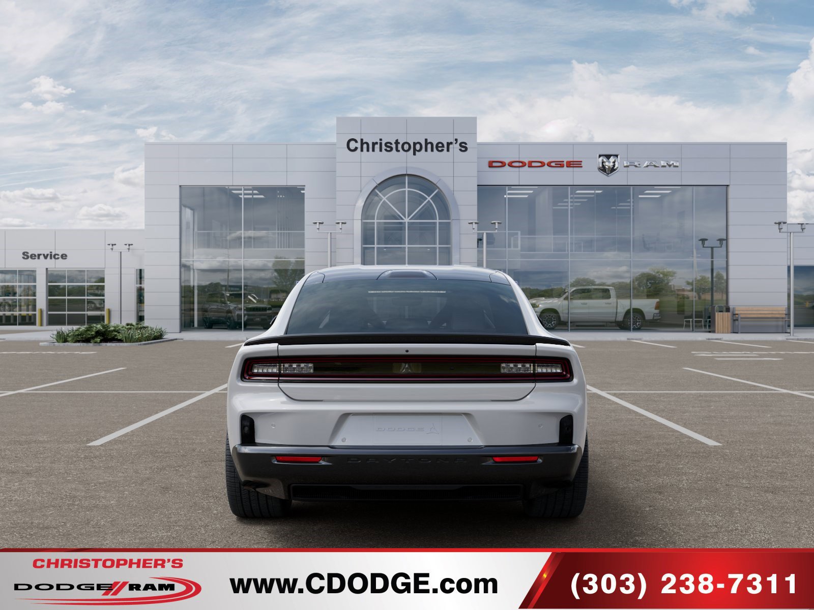 New 2026 Dodge Charger Daytona Scat Pack w/ Track Package AWD/4WD image 7