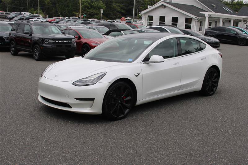 Used 2020 Tesla Model 3 Performance AWD/4WD image 3
