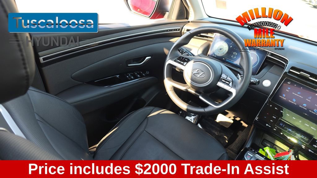 Used 2023 Hyundai Tucson Limited AWD/4WD image 28