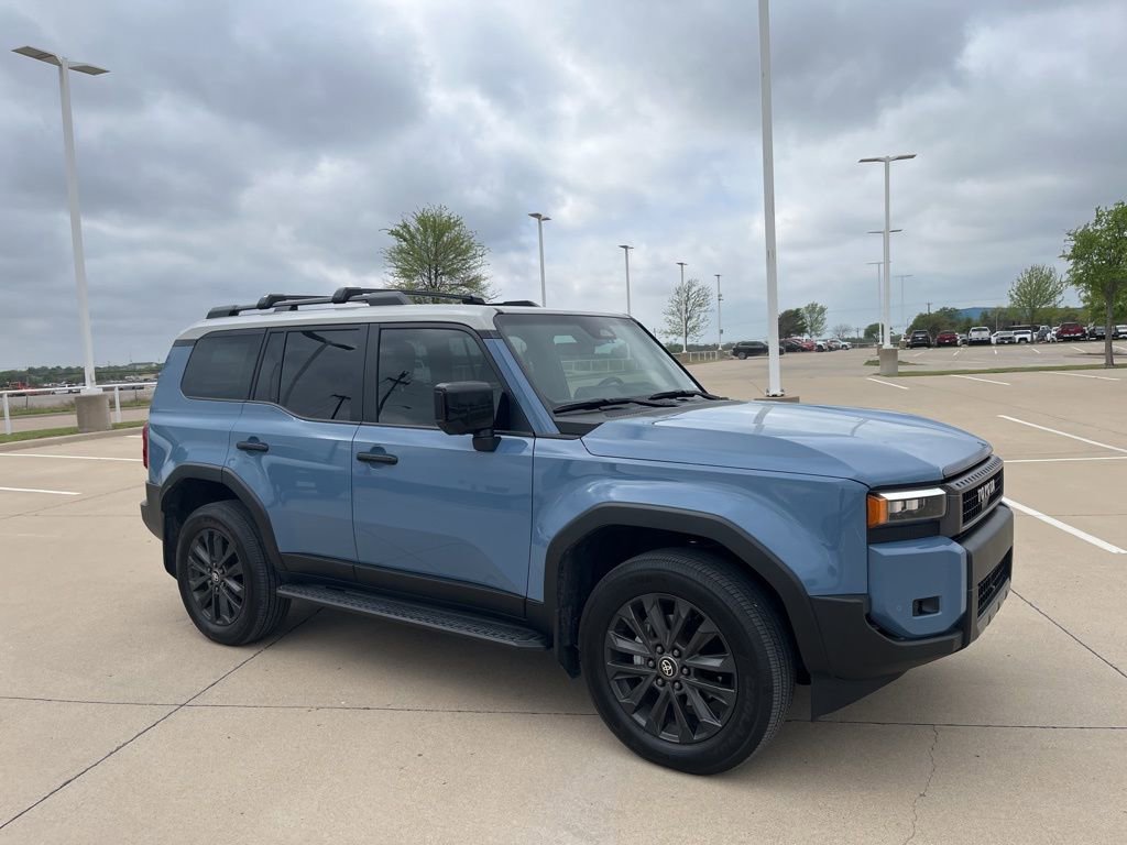 Used 2025 Toyota Land Cruiser w/ Premium Package image 7