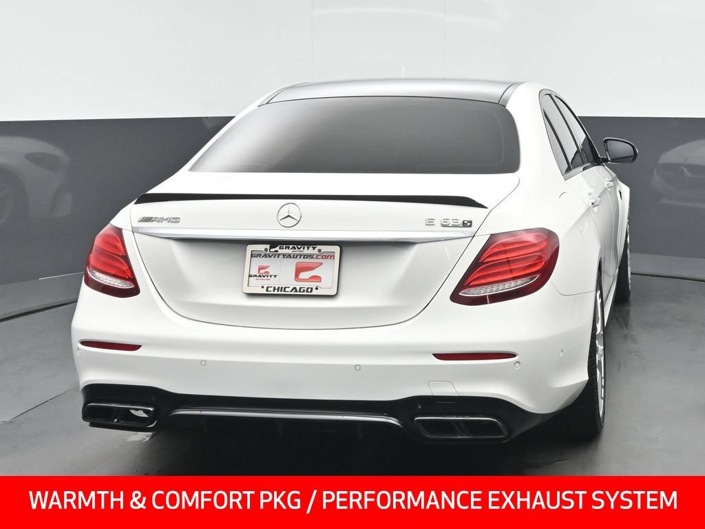 Used 2019 Mercedes-Benz E 63 AMG S image 4