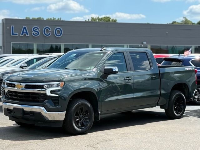 Used 2025 Chevrolet Silverado 1500 LT image 1