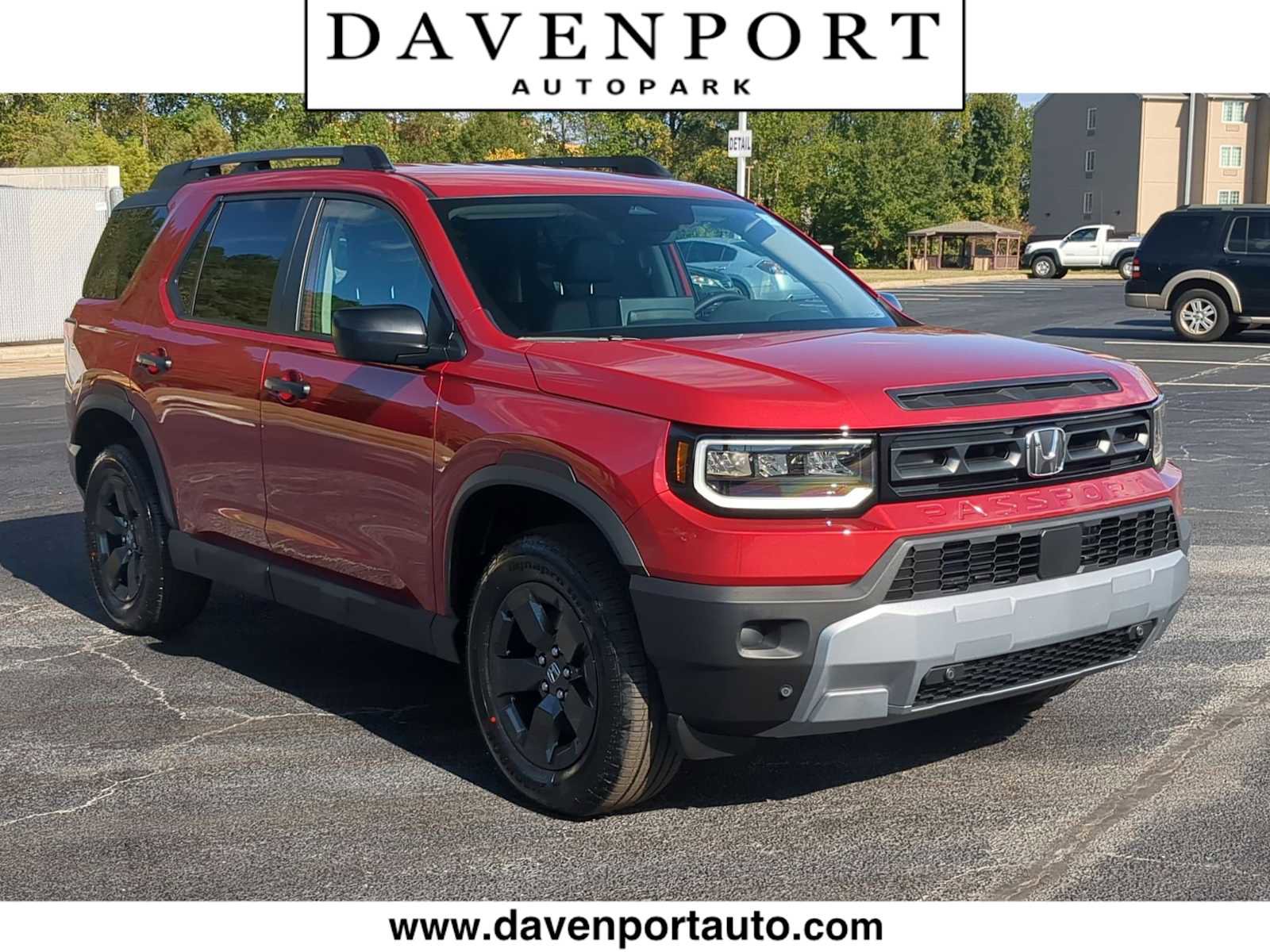New 2026 Honda Passport RTL