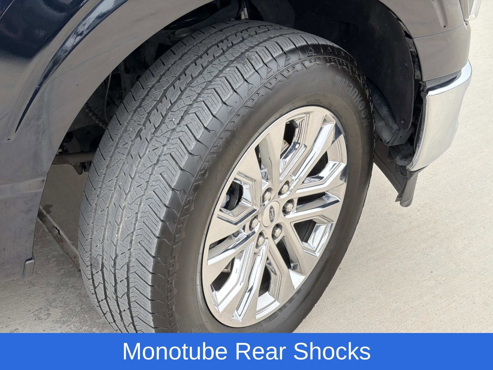 Used 2024 Ford F150 Lariat w/ FX4 Off-Road Package image 7