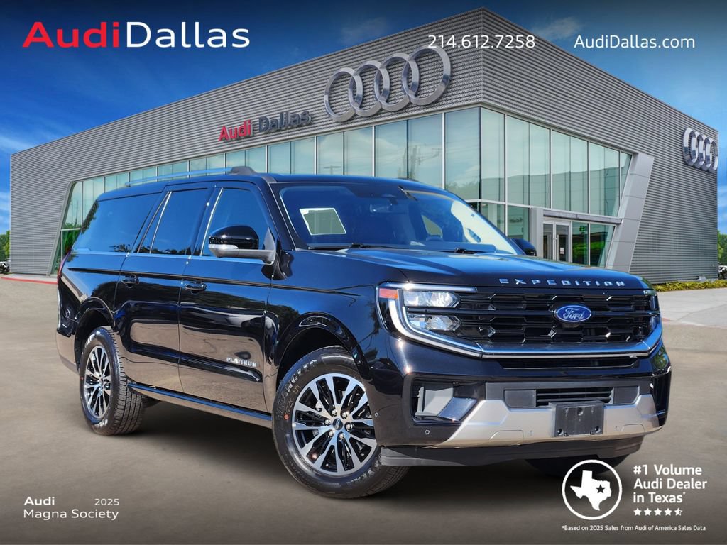 Used 2025 Ford Expedition Max Platinum