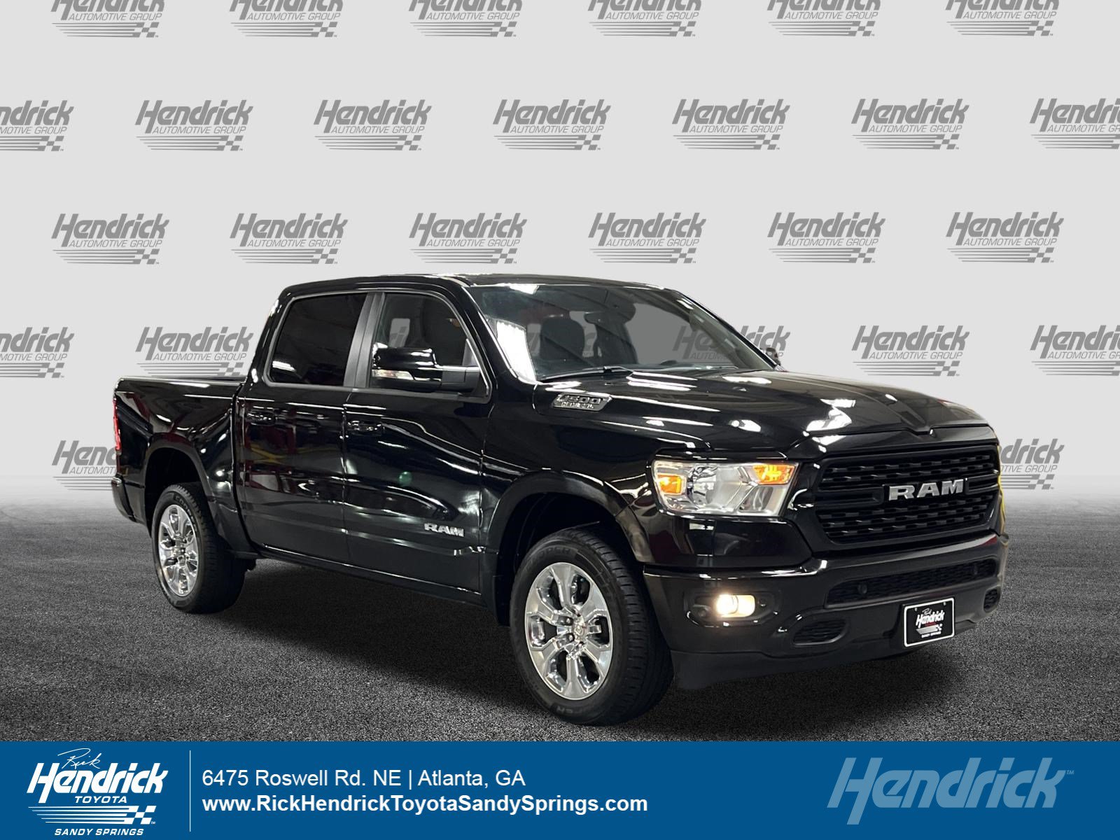 Used 2022 RAM 1500 Big Horn AWD/4WD 360° Tour