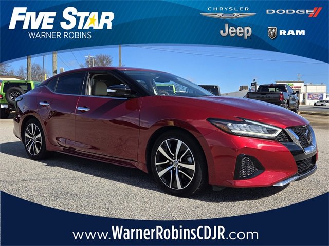 Used 2022 Nissan Maxima SV w/ Floor Mat Group image 1