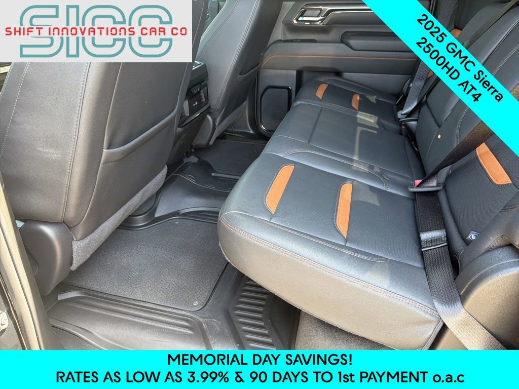 Used 2025 GMC Sierra 2500 AT4 w/ AT4 Preferred Package AWD/4WD image 29