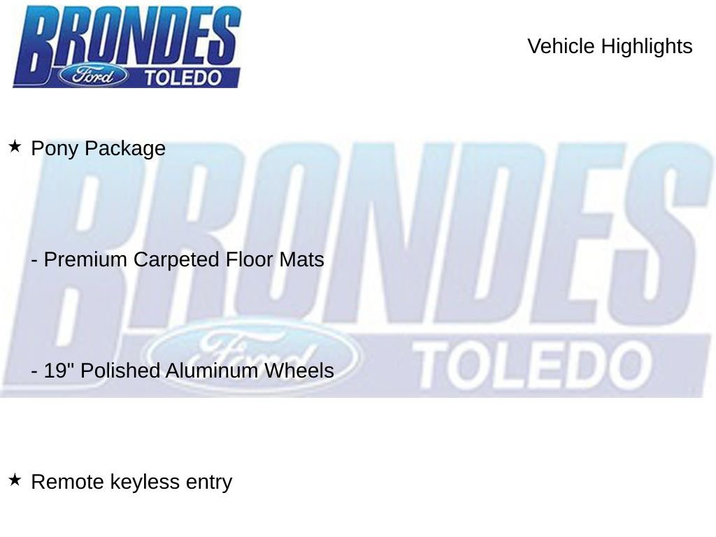 Used 2019 Ford Mustang Premium w/ Equipment Group 201A image 15