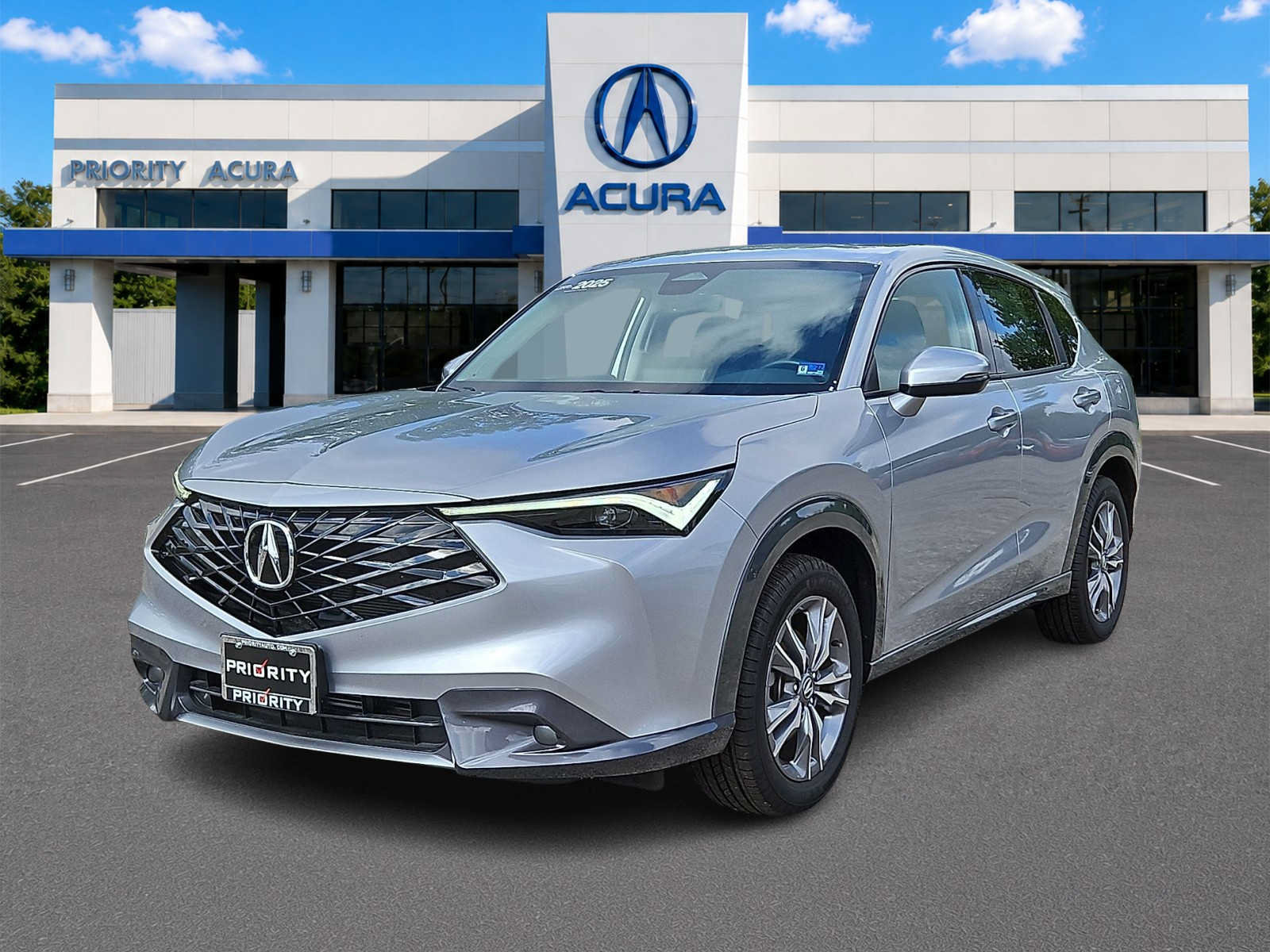 Certified 2025 Acura ADX AWD