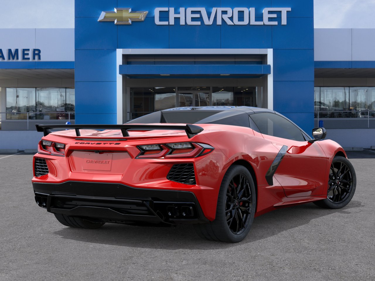New 2026 Chevrolet Corvette Stingray Premium Conv w/ Z51 Performance Package RWD image 4