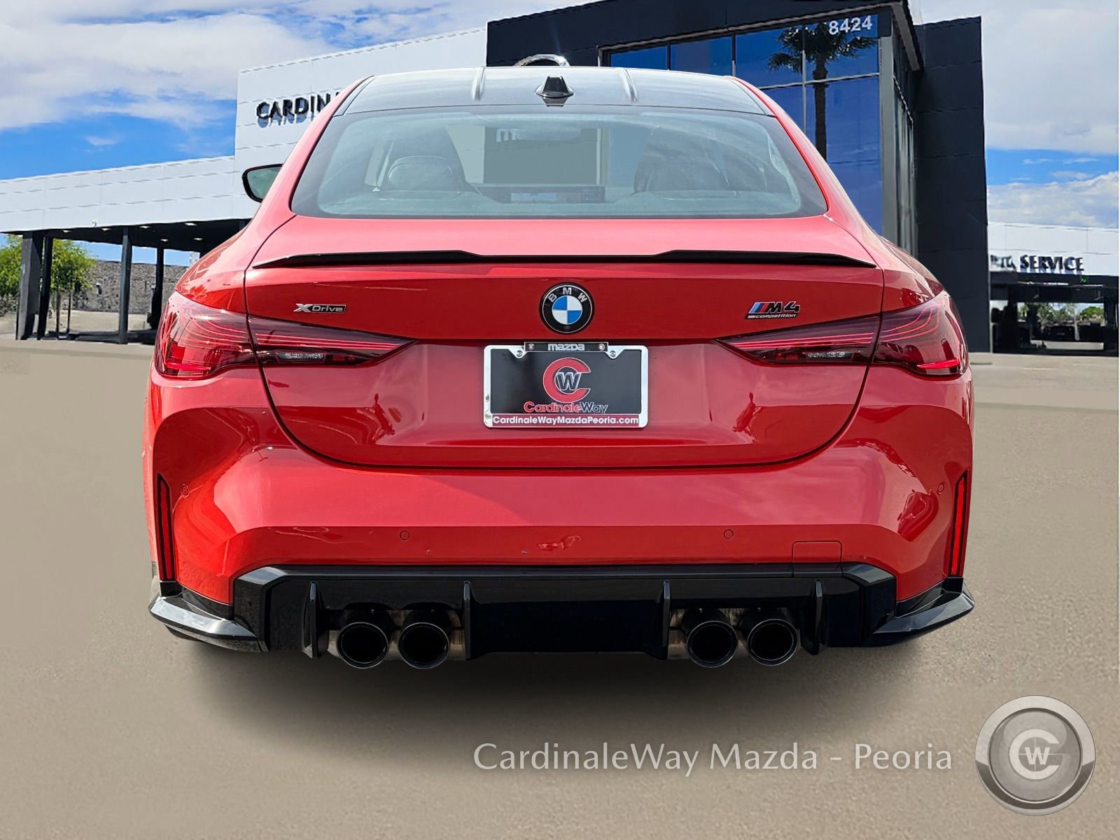 Used 2025 BMW M4 xDrive Competition w/ Executive Package AWD/4WD image 6