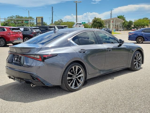 Used 2025 Lexus IS 350 F Sport w/ Accessory Package 2 RWD image 4