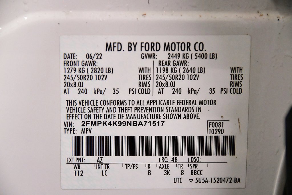Used 2022 Ford Edge Titanium image 13