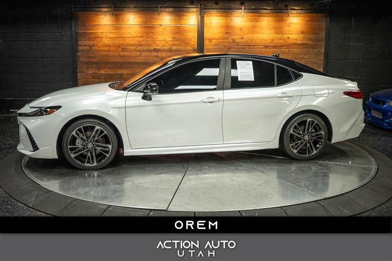 Used 2025 Toyota Camry XSE
