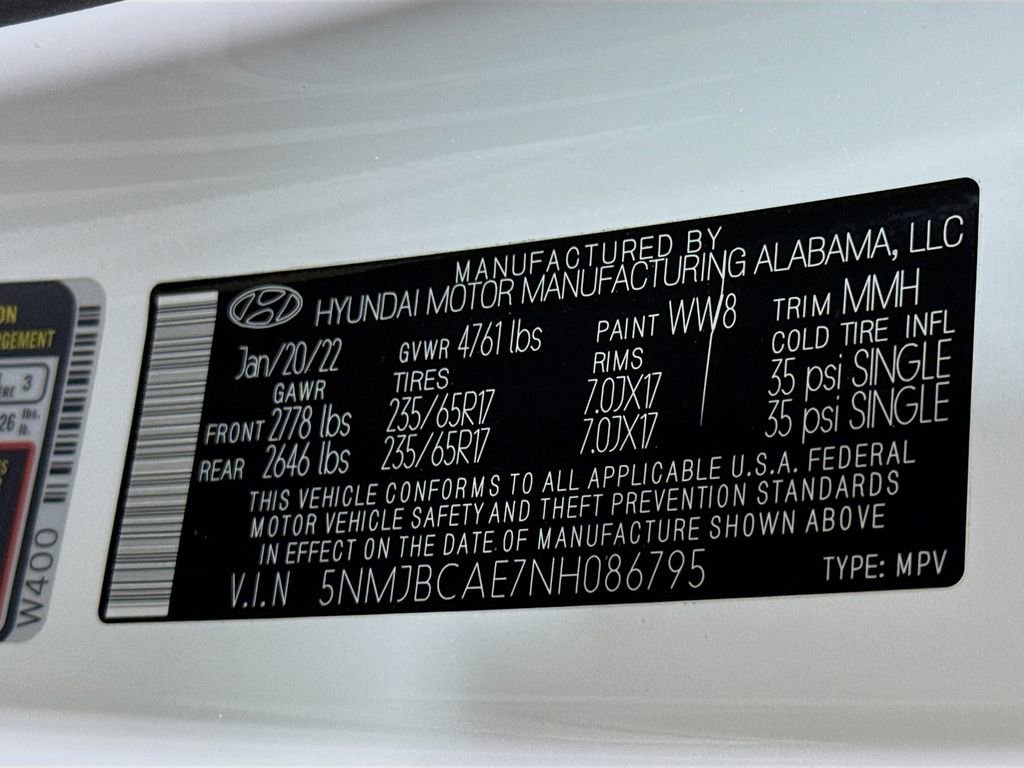 Used 2022 Hyundai Tucson SEL image 33