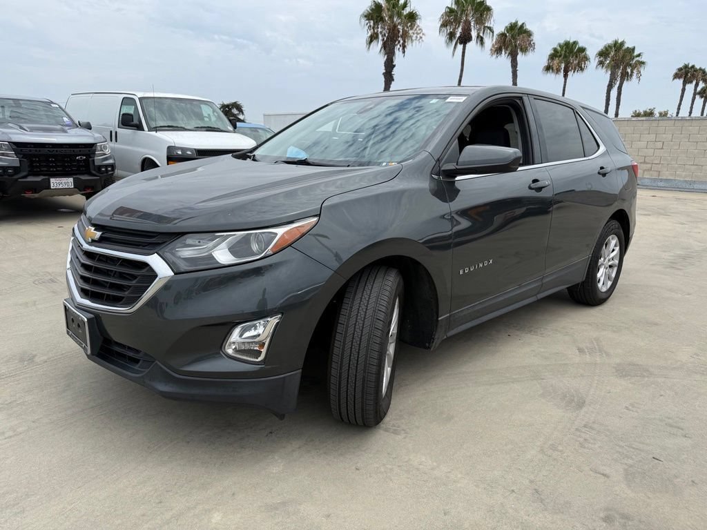 Used 2020 Chevrolet Equinox LT FWD image 3