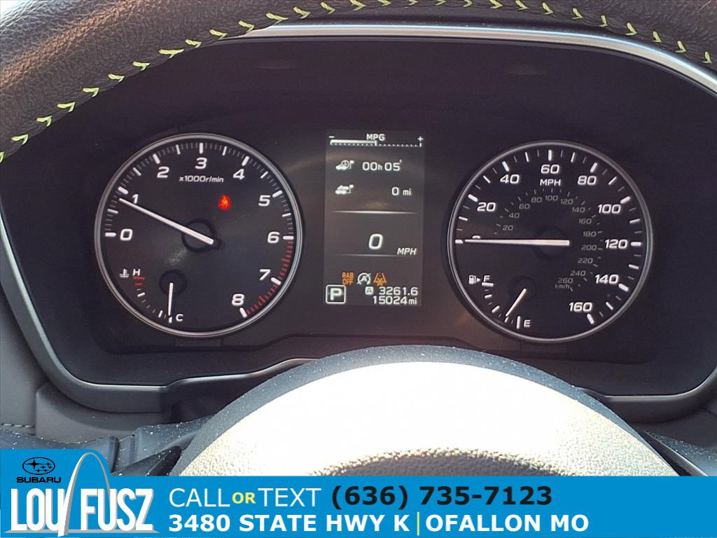 Certified 2025 Subaru Outback Onyx Edition XT image 15