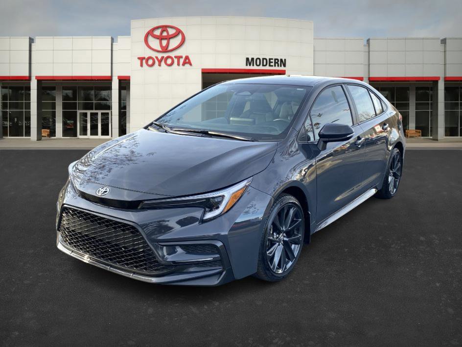 Certified 2025 Toyota Corolla SE