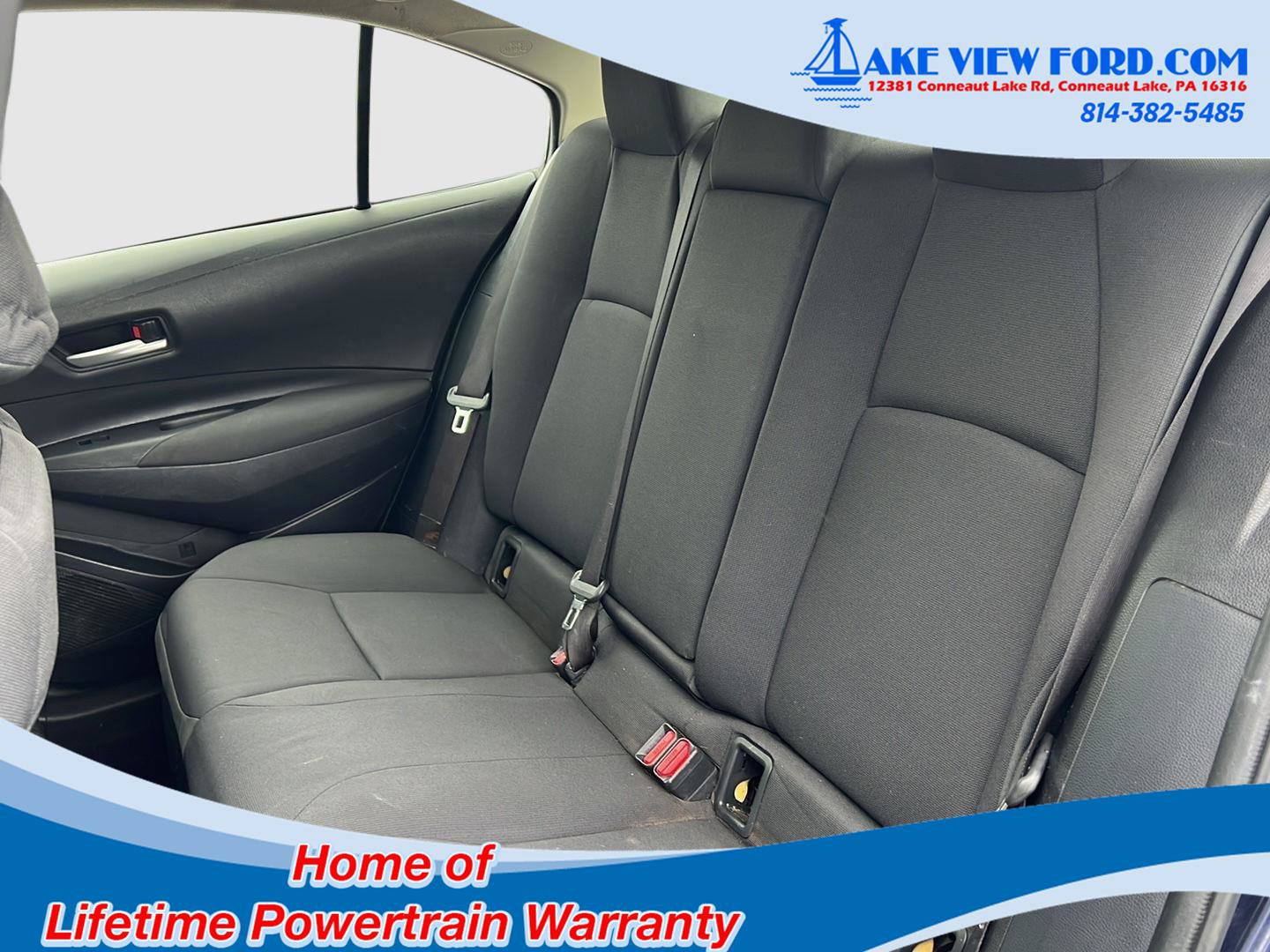 Used 2021 Toyota Corolla LE w/ Carpet Mat Package (TMS) FWD image 35