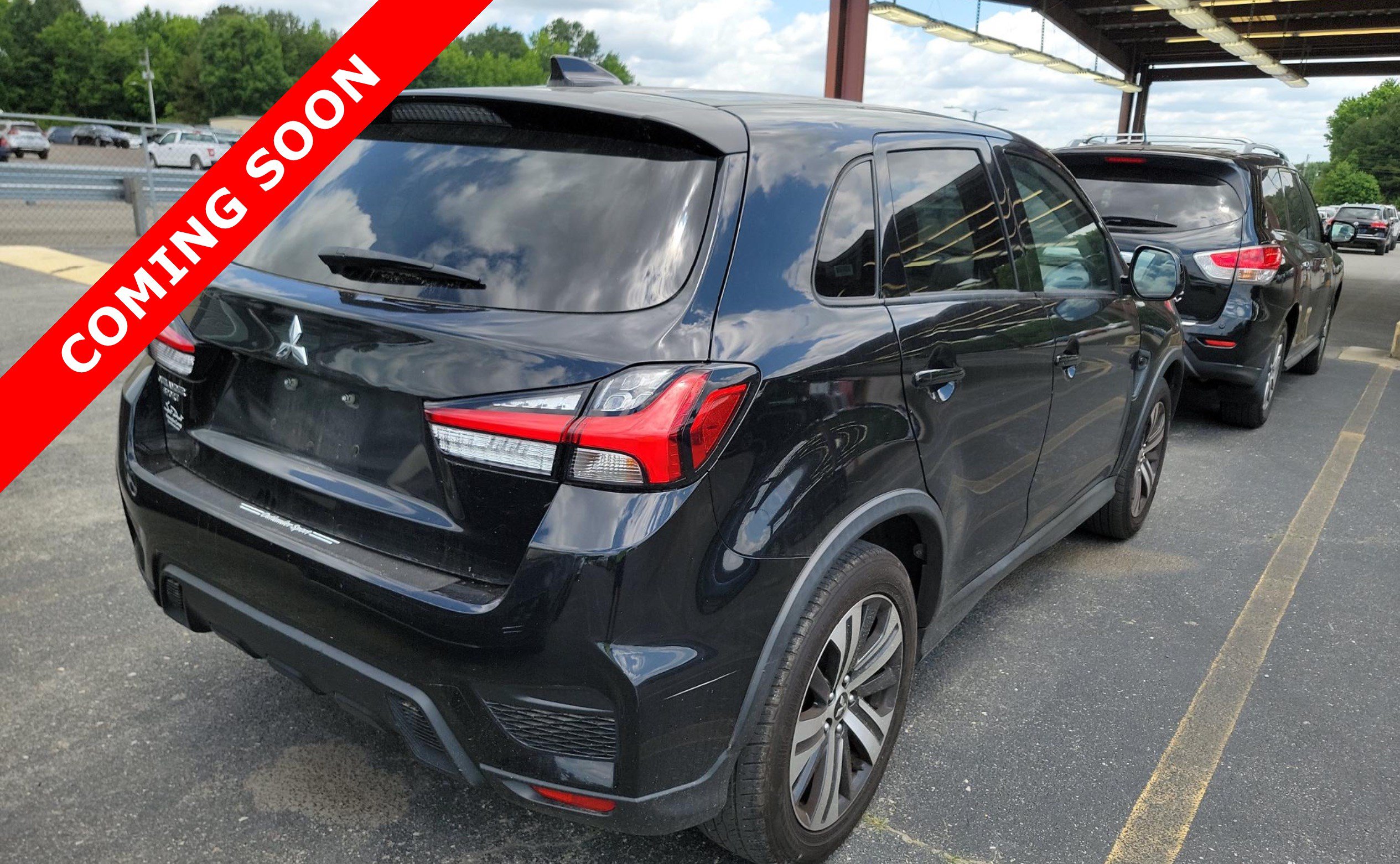 Used 2021 Mitsubishi Outlander Sport ES FWD image 4