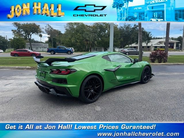 New 2026 Chevrolet Corvette Z06 w/ Z07 Performance Package image 14