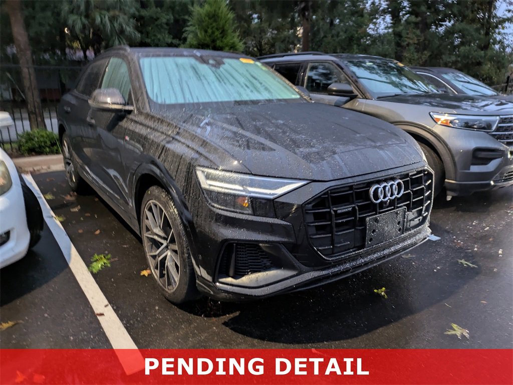 Used 2021 Audi Q8 Premium Plus w/ Premium Plus Package