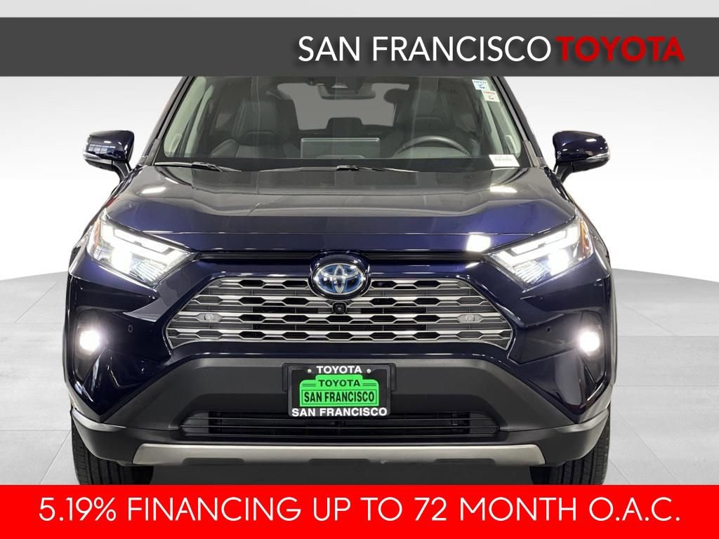 Certified 2023 Toyota RAV4 Limited AWD/4WD image 8