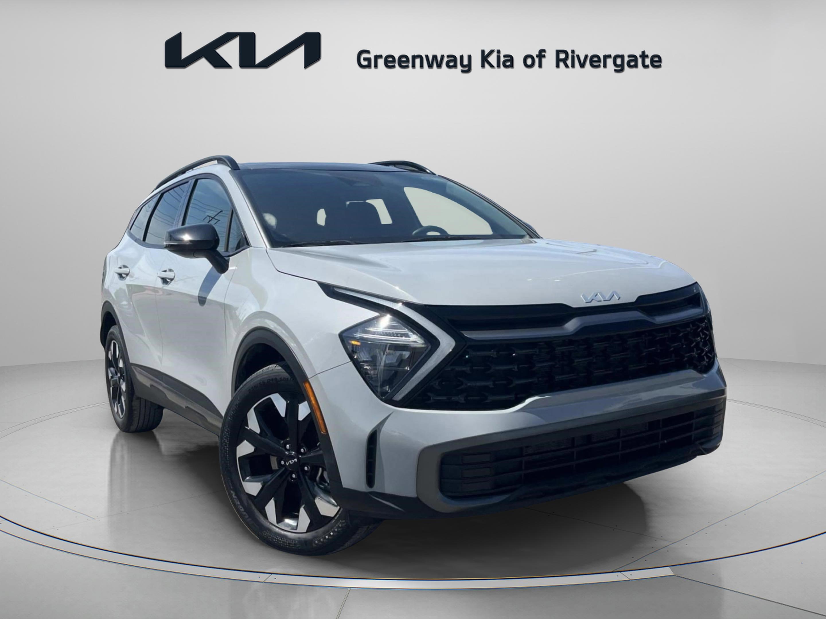 Used 2023 Kia Sportage X-Line w/ X-Line Premium Package image 1