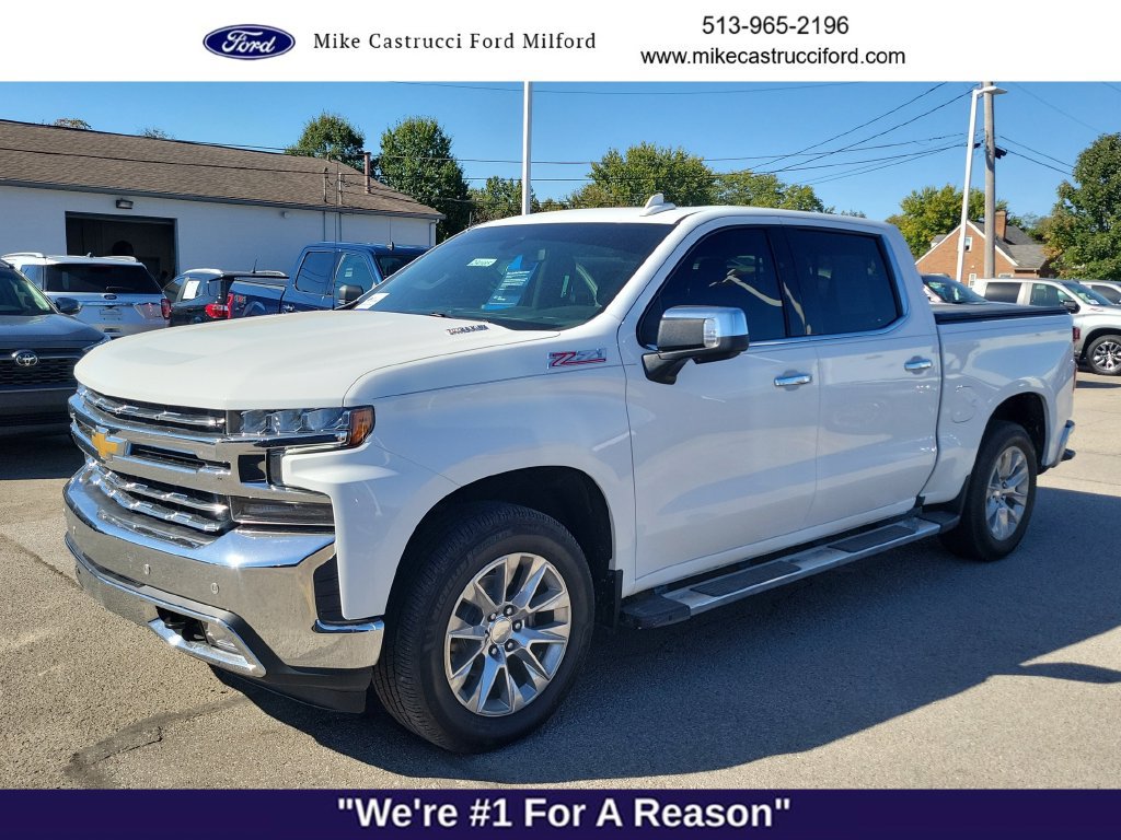 Used 2021 Chevrolet Silverado 1500 LTZ w/ LTZ Premium Package