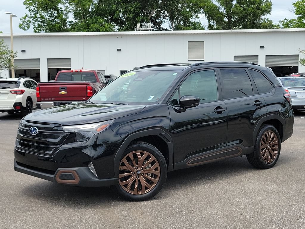 Certified 2026 Subaru Forester Sport