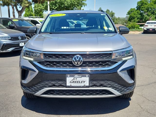 Used 2023 Volkswagen Taos S w/ Driver Assistance Package AWD/4WD image 4