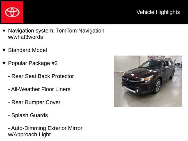 Used 2024 Subaru Outback Touring XT w/ Popular Package #2 AWD/4WD image 5
