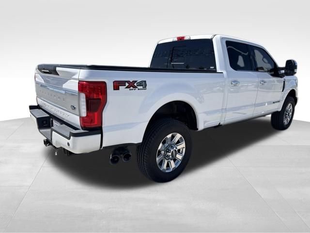 Used 2019 Ford F350 Platinum w/ Platinum Ultimate Package AWD/4WD image 5