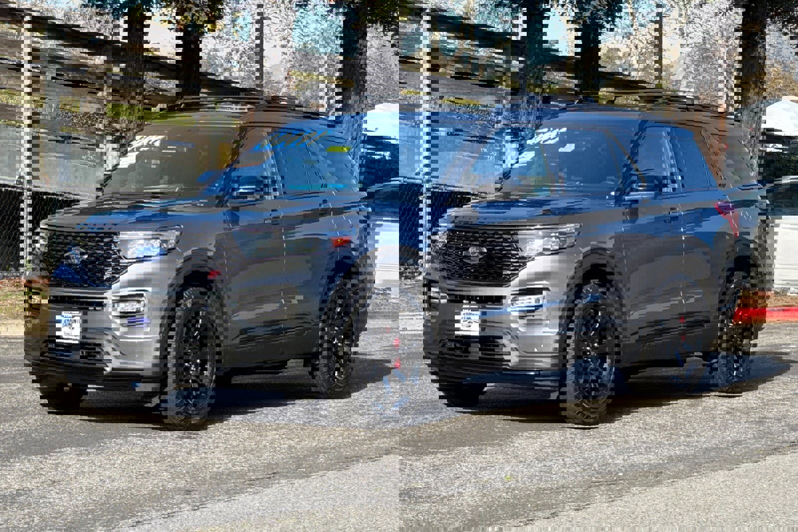 Certified 2022 Ford Explorer ST w/ Equipment Group 401A image 8