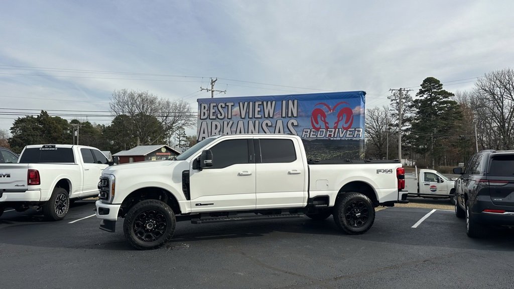 Used 2023 Ford F250 Lariat w/ Lariat Ultimate Package image 2