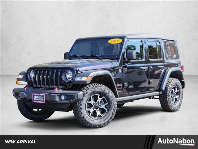 Used 2021 Jeep Wrangler Unlimited Rubicon w/ Cold Weather Group