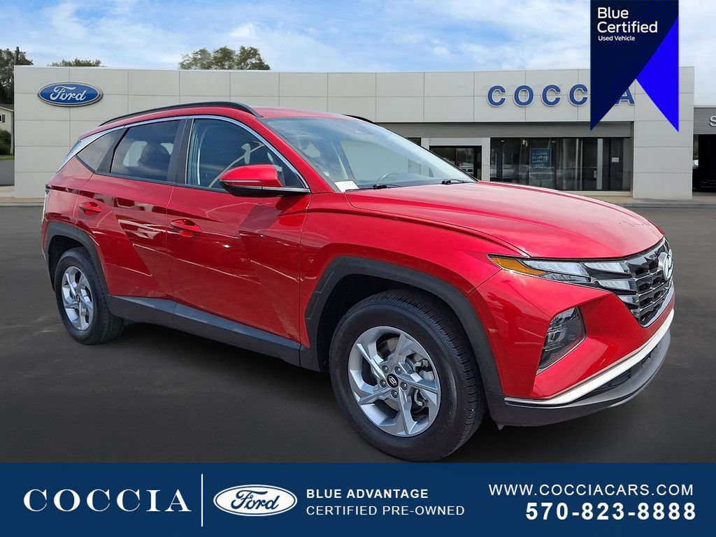 Used 2022 Hyundai Tucson SEL w/ Cargo Package AWD/4WD image 3