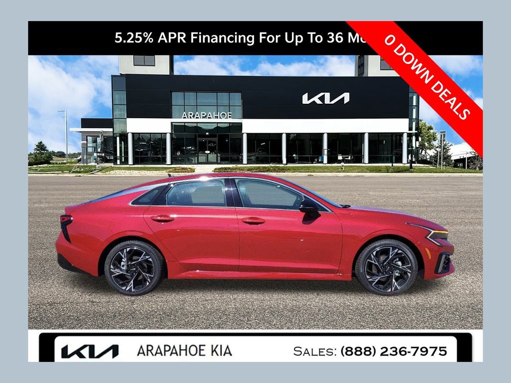 New 2025 Kia K5 GT-Line