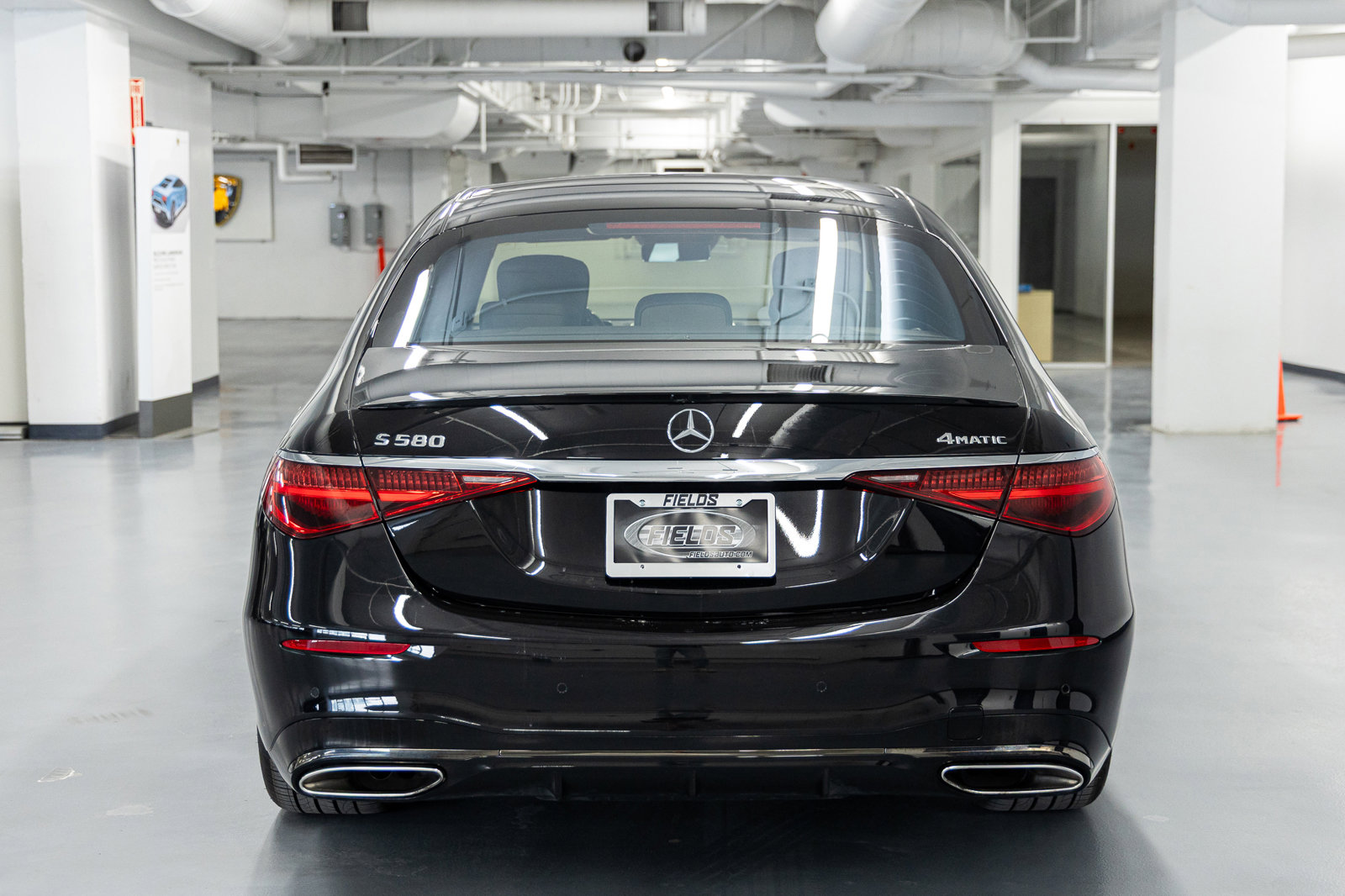Used 2025 Mercedes-Benz S 580 4MATIC Sedan image 6