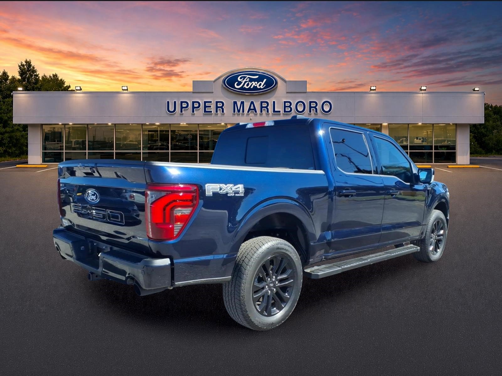 Certified 2025 Ford F150 Lariat w/ Equipment Group 502A High AWD/4WD image 6