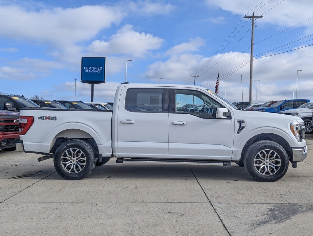 Used 2022 Ford F150 Lariat w/ Equipment Group 501A Mid image 6