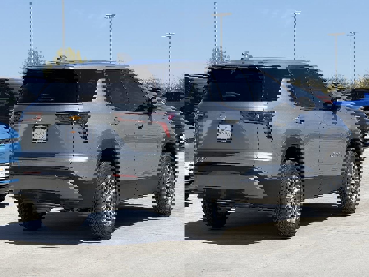 New 2026 Chevrolet Equinox LT w/ Safety and Technology Package image 4