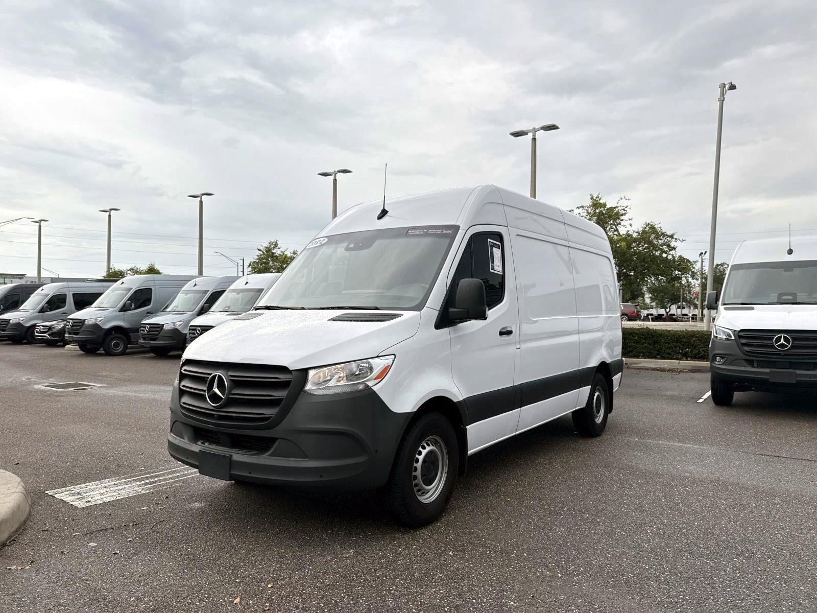 Certified 2022 Mercedes-Benz Sprinter 2500