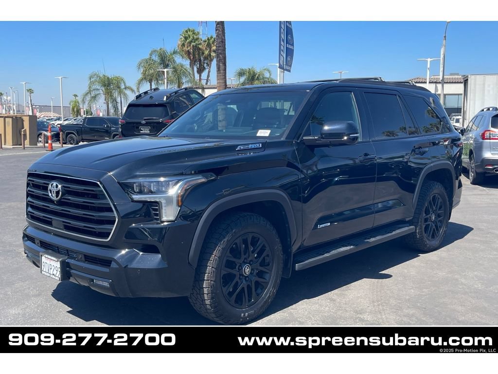 Used 2025 Toyota Sequoia Limited w/ Tow Technology Package AWD/4WD image 1