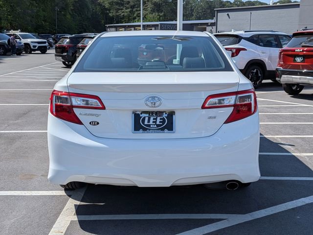 Used 2013 Toyota Camry SE image 4