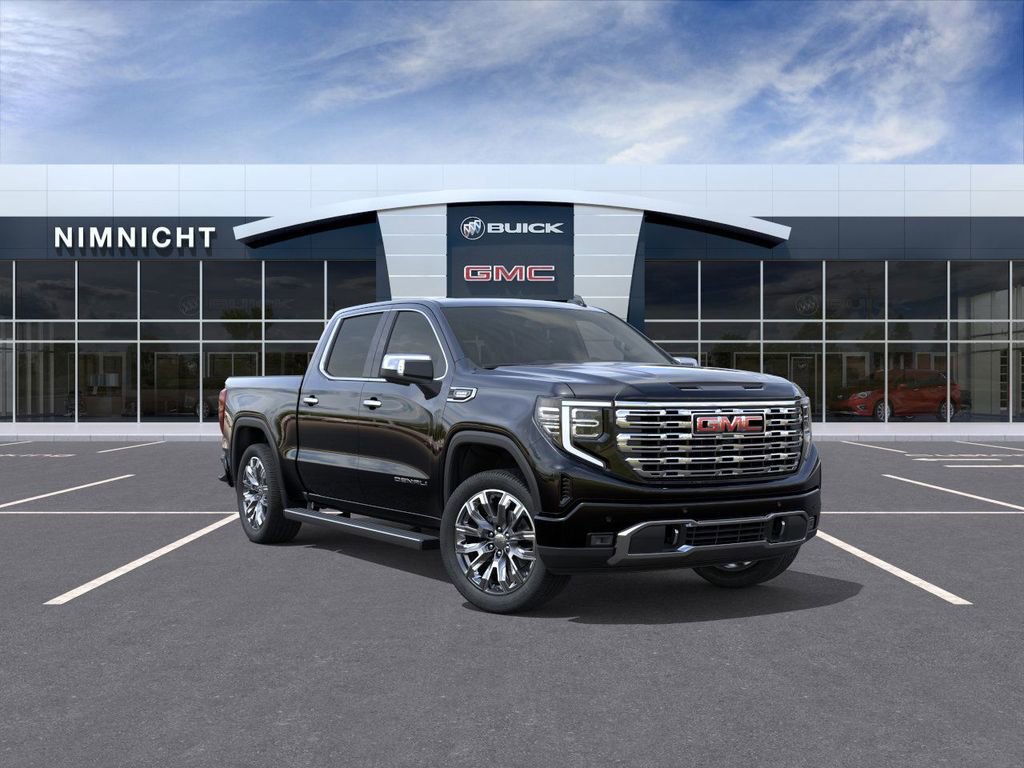 New 2026 GMC Sierra 1500 Denali w/ Denali Reserve Package