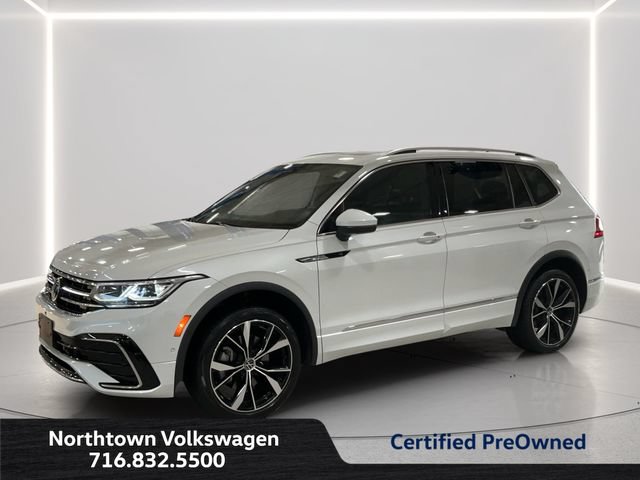 Certified 2023 Volkswagen Tiguan SEL R-Line AWD/4WD 360° Tour