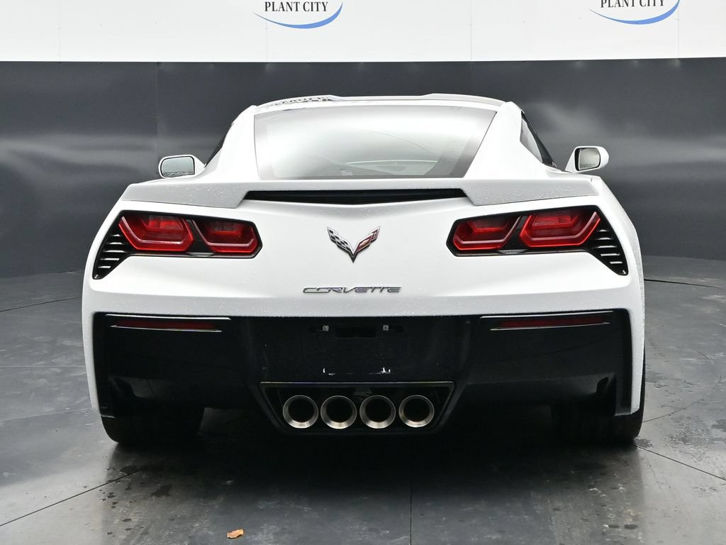 Certified 2015 Chevrolet Corvette Stingray Coupe w/ 3LT Preferred Equipment Group RWD image 6