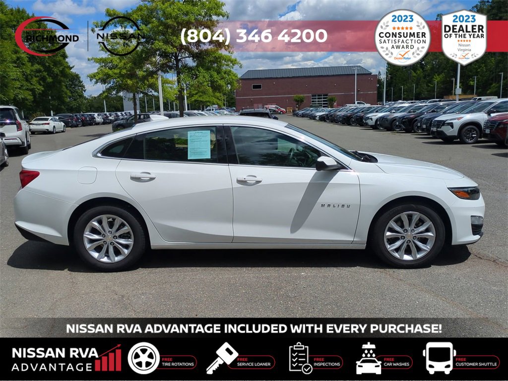 Used 2024 Chevrolet Malibu LT image 4